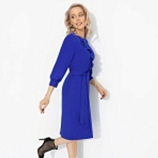 Платье с поясом, Зажги момент (ослепительно синее) - Charutti фото 8