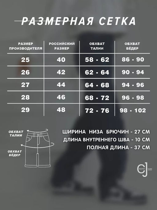 Женские шорты джинсовые винтажные CRACPOT 4539 - Сracpot фото 2