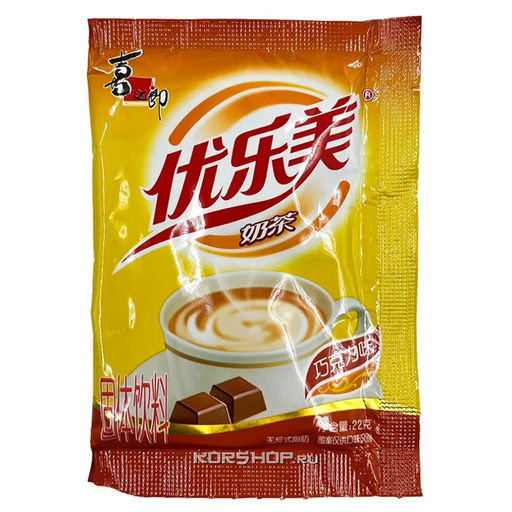 Сухой напиток со вкусом шоколада Youlemei Xizhilang, Китай, 22 г