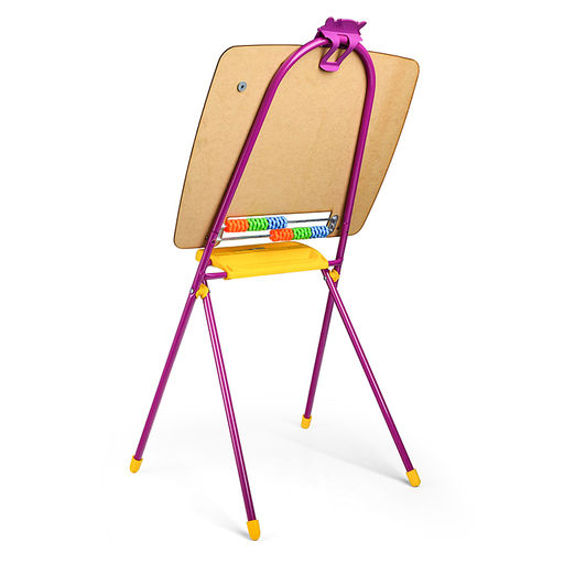Мольберт односторонний сиреневый