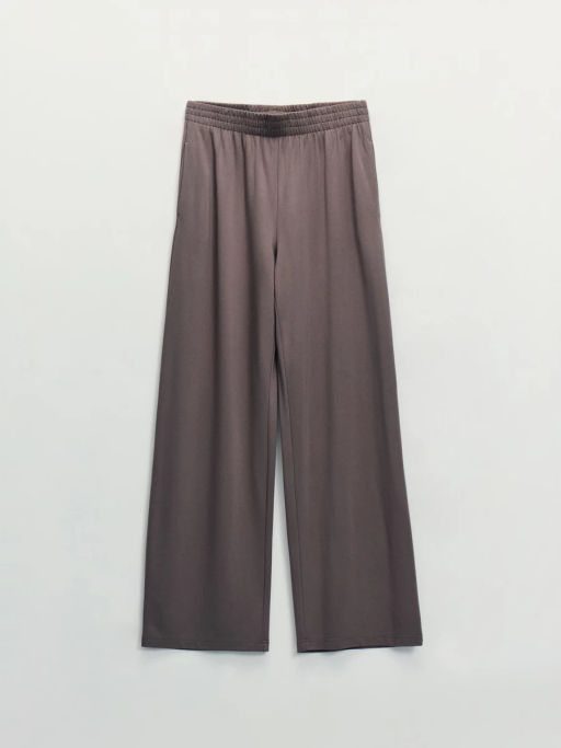 Широкие брюки из вискозы / Zarina  фото 5