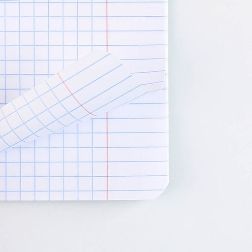 Цена за 5 шт. Тетрадь в клетку, 24 листа, А5, на скрепке, блок №1 «Школьные будни» МИКС