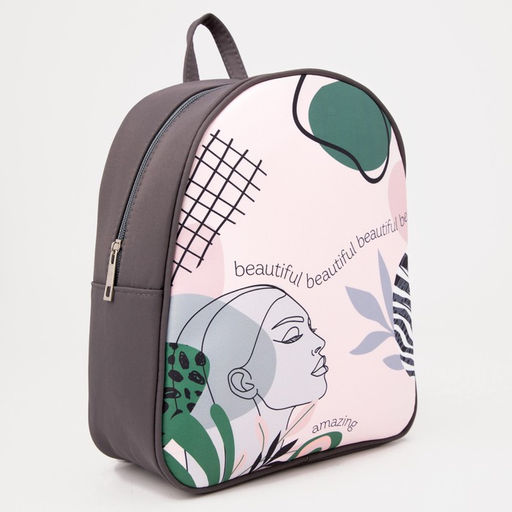 Рюкзак молодежный Beautiful, 27х10х23 см - Nazamok фото 2