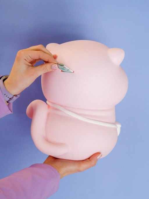 Копилка Big cat (30 см), пластик