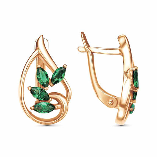 СЕРЬГИ 34815513-7 - Красная пресня фото 3