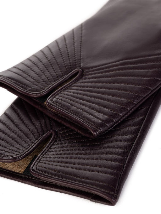 Перчатки жен п/ш LB-0903 plum - Labbra фото 2