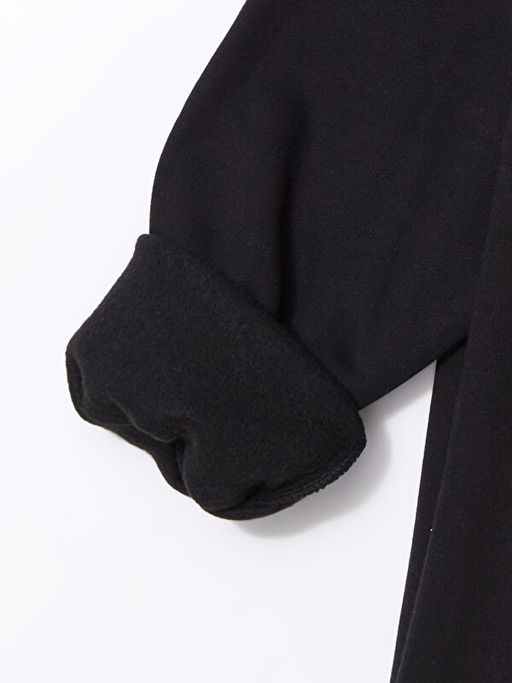 Bisiklet Yaka K?z ?ocuk Kal?n Sweatshirt - Waikiki фото 2