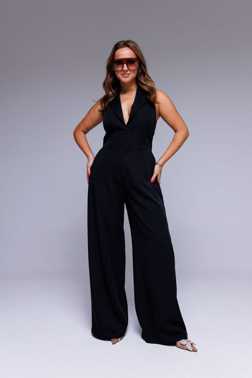 Комбинезон AURA 4114-164 чёрный  фото 3