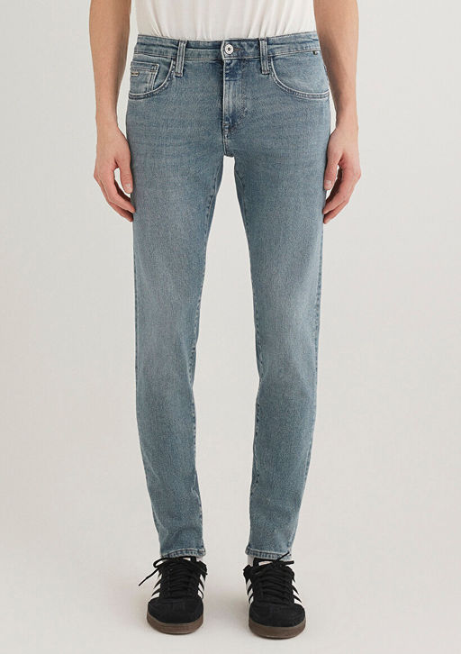 James Mavi Pro Golgeli Indigo Mavisi Jean Pantolon  фото 4