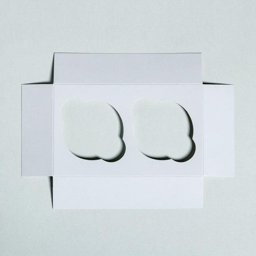 Цена за 5 шт. Коробка для капкейков «Новый год: Щелкунчик» 10×16×10 см