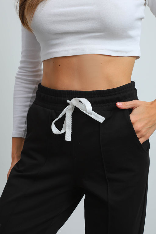 Брюки спортивные женские Karma Life хлопок с эластаном  фото 15