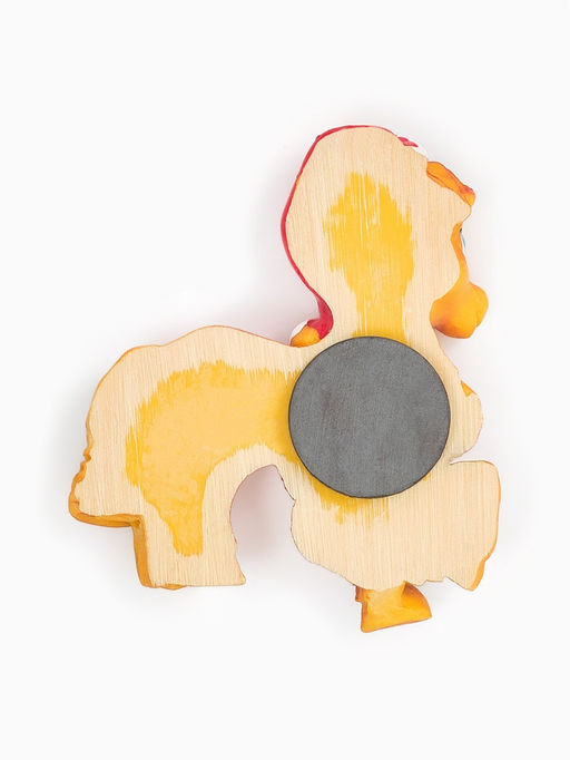 Цена за 2 шт. Магнит новогодний на холодильник «Лошадь в колпаке»