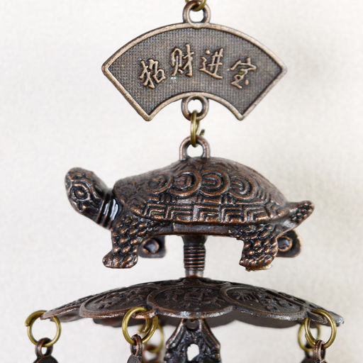 Подвеска колокольчик черепаха / GFL-14 /уп 50/ - ГалеонТрейд фото 2