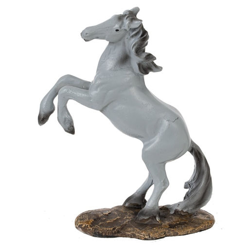 Фигурка декоративная "Лошадь", L10 W3,5 H12 см, 6в.