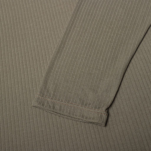 Лонгслив женский KAFTAN: Basic line, хаки, размер 48-50