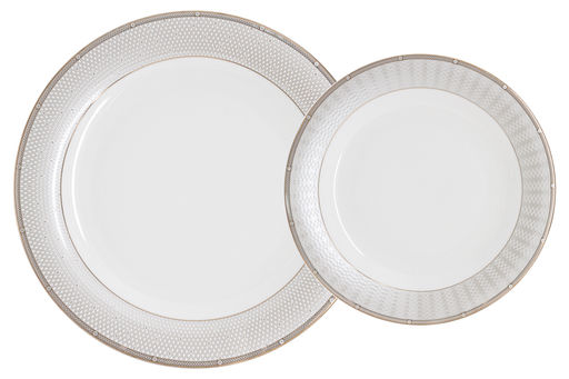 Обеденный сервиз Амалия, 6 персон, 27 предметов - Anna lafarg emily фото 3