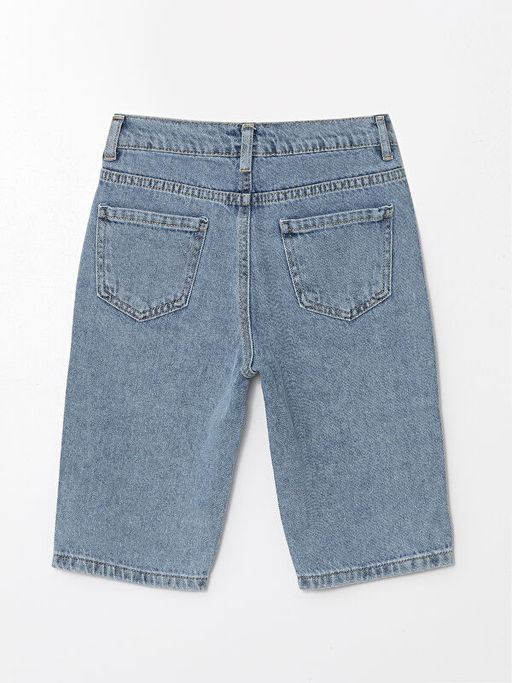 Beli Lastikli Basic Erkek Bebek Jean ?ort - Waikiki фото 3