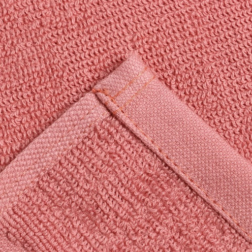 Полотенце махровое Love Life Border, 30х60 см, цвет пыльно-розовый, 100% хлопок, 380 гр/м2 - Lovelife фото 4