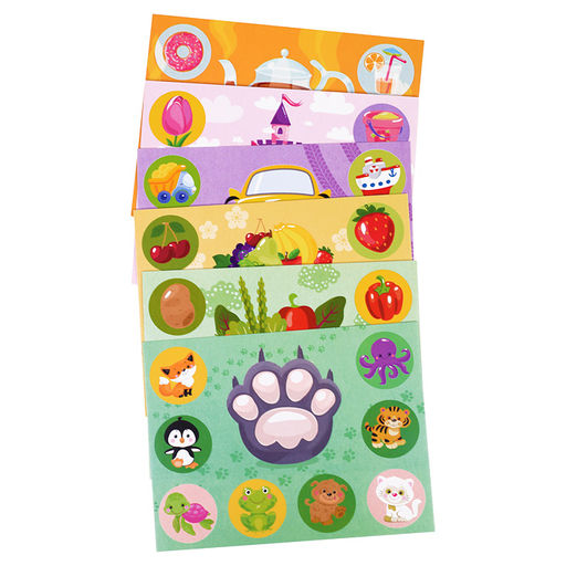 Лото с деревянными фишками Для детей Baby Toys - Десятое королевство фото 3