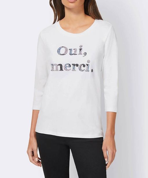 Блузка, белая - Heine фото 3