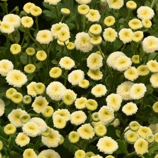 5246D Пиретрум девичий (Пижма) Вегмо Сноуболл Экстра 5шт