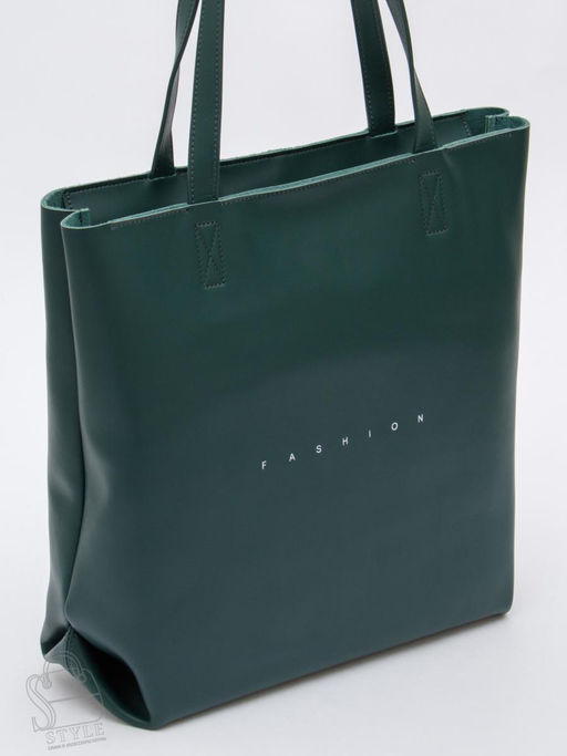 Сумка женская кожаная 6063L d.green Polina&Eiterou  в Новосибирске