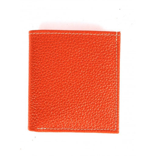 Портмоне женское Croco-ПР-917 натуральная кожа 2 отд, 6 карм, оранжевый флотер (36) 264741 фото 2