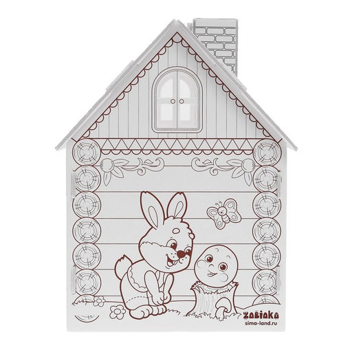 Домик-раскраска Колобок 3 в 1 - Zabiaka фото 6