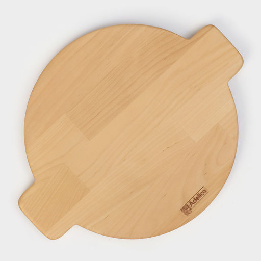 Подставка для сковороды деревянная Adelica, 30×24×1.8 см, внутренний диаметр 22 см, берёза