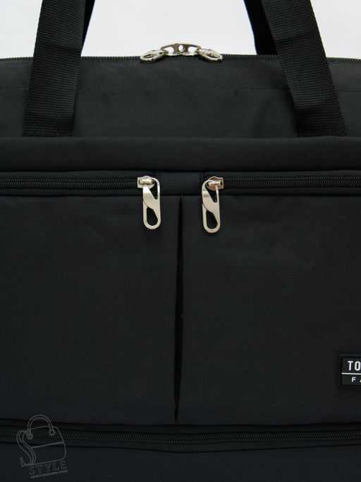Сумка дорожная 936TW black S-Style  фото 6
