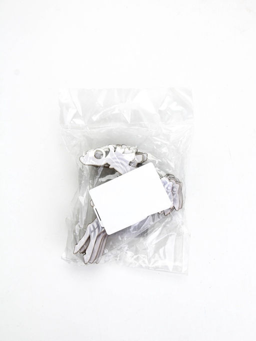 Ёлочная игрушка деревянная «Новый год: олень», набор 10 шт.