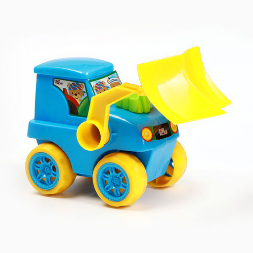 Трактор, 17×9×11 см, пластиковый, МИКС