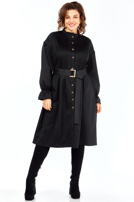 Платье Celentano 5060 черный  фото 9