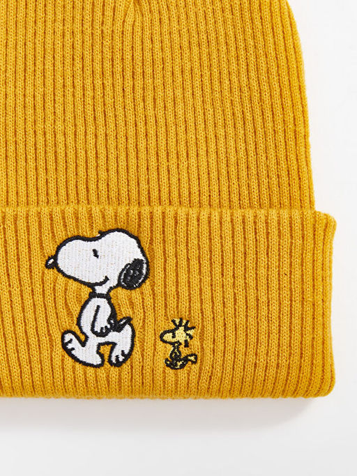 Snoopy Nak??l? Erkek ?ocuk Triko Bere