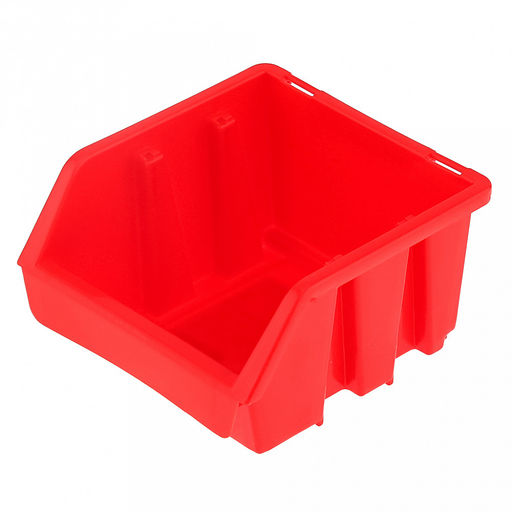 Лоток для метизов №1 11,5х11,5х7,5см, полипропилен, красный (Беларусь) - Домашняя Мода фото 3