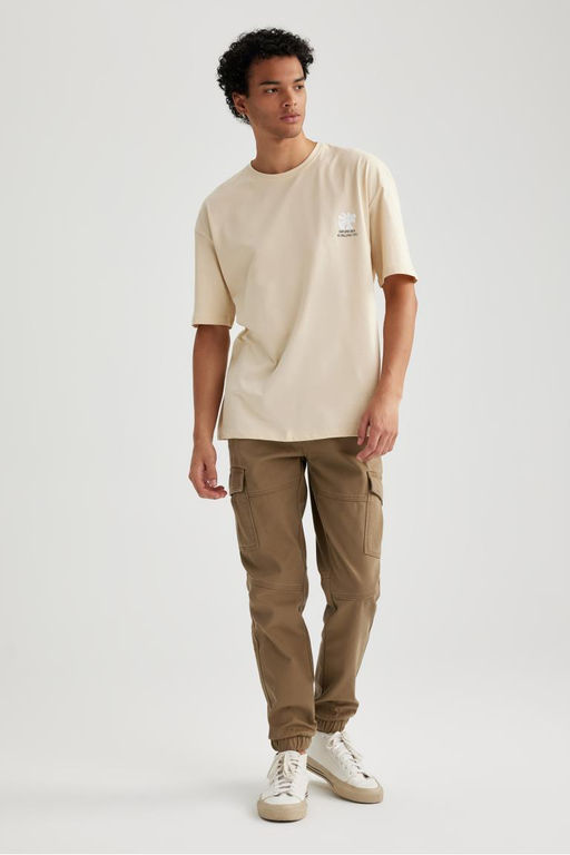 Обычные брюки-карго с карманами-карго - Defacto фото 2