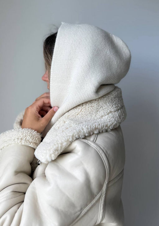 Шапка-капор Олимпия - Ferz фото 6