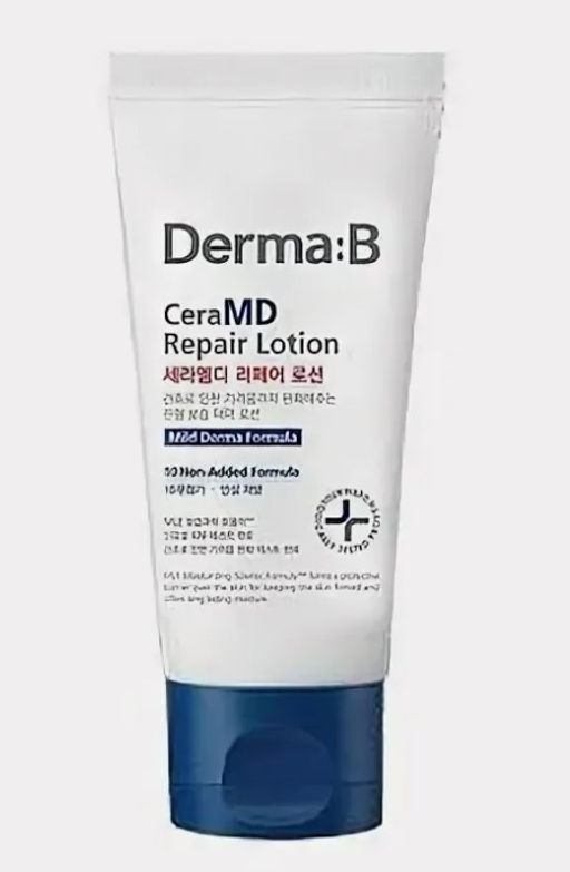 Derma:B CeraMD Repair Lotion, 20ml - Увлажняющий лосьон для тела