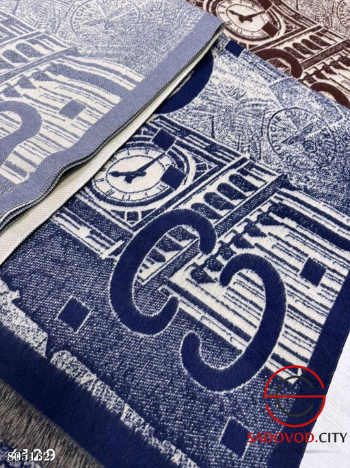 Теплые шарфы женские с принтом - Bruno фото 10