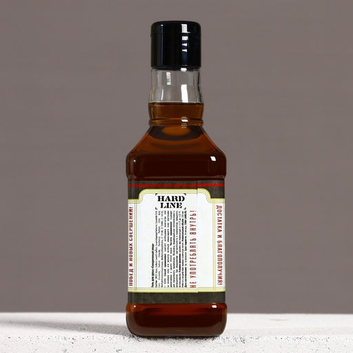 Подарочный набор На удачу, гель для душа виски 250 мл и мочалка для тела, Чистое счастье