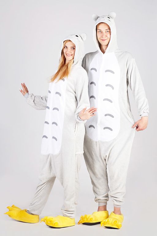 Пижама кигуруми Тоторо