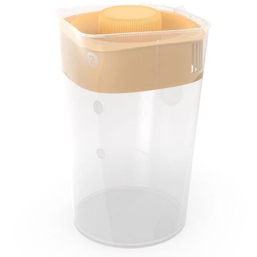 PRACTIC - кувшин с крышкой 2л - Полимербыт фото 2