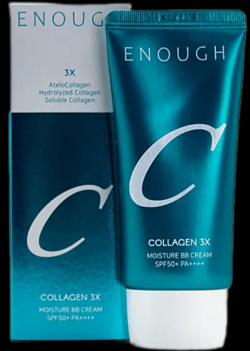 Enough Collagen 3X Moisture BB Cream SPF50+ PA++++ ВВ-крем для лица с коллагеном