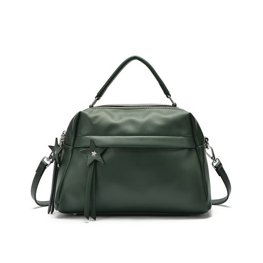 Сумка женская 21200 Темно-зеленый - Saint miranda фото 2