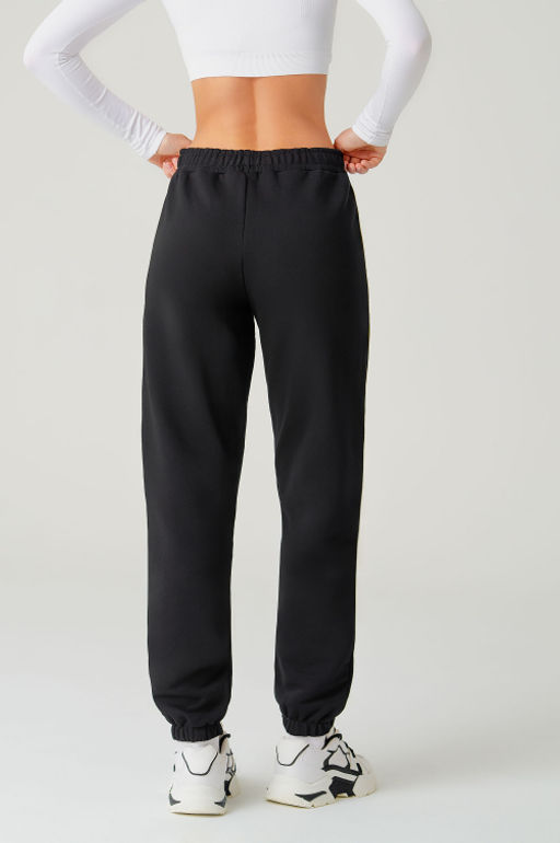 Арт. 7581 Брюки женские 44-52 (5 шт) Цвет:черный - Калинка фото 5