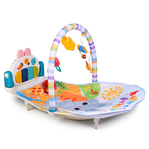 Коврик развивающий "Веселые мелодии" в коробке