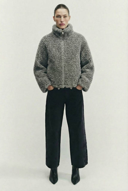 Куртка (меховая) W25/12838