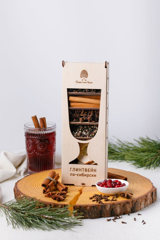 Подарочный набор Глинтвейн по-сибирски, 190г
