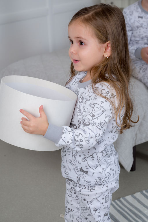 Пижама детская из интерлока пенье Дрёма котик - Амадэль фото 43