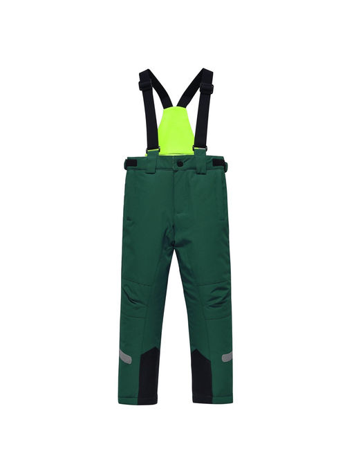 Горнолыжный костюм для мальчика зеленого цвета 9325Z - Valianly фото 5